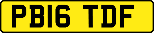 PB16TDF