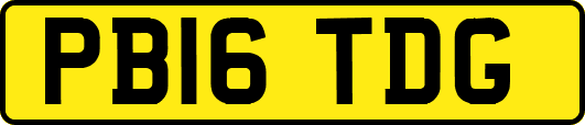 PB16TDG