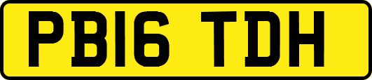 PB16TDH