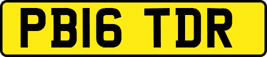 PB16TDR