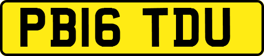 PB16TDU