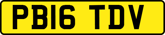 PB16TDV