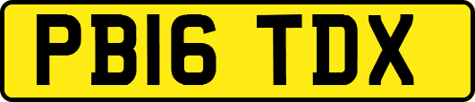 PB16TDX