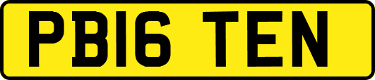 PB16TEN