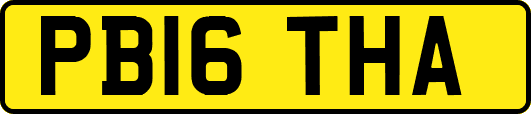 PB16THA