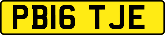 PB16TJE