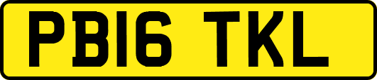 PB16TKL