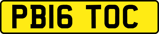 PB16TOC