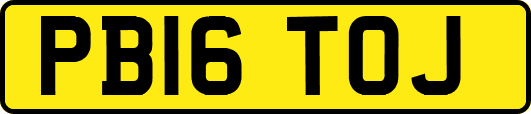 PB16TOJ