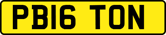 PB16TON
