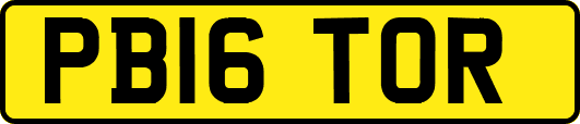 PB16TOR