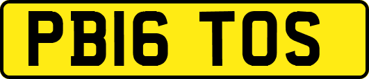PB16TOS