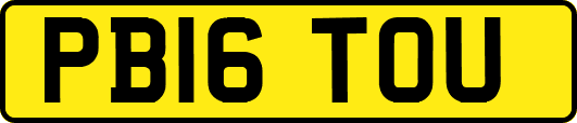 PB16TOU