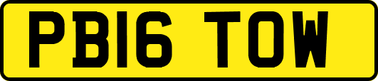 PB16TOW