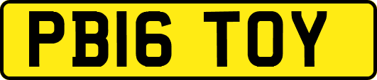 PB16TOY
