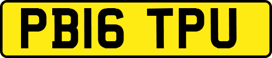 PB16TPU