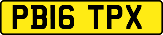 PB16TPX