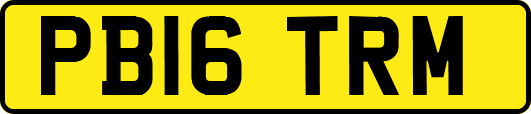 PB16TRM