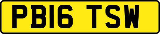 PB16TSW