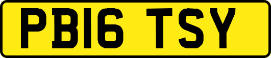 PB16TSY