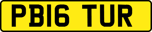 PB16TUR