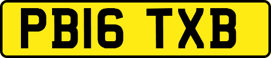 PB16TXB