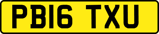 PB16TXU