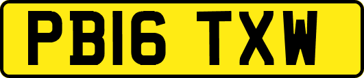 PB16TXW