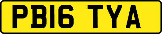 PB16TYA
