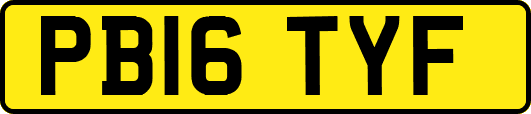 PB16TYF