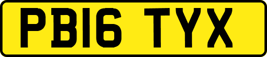 PB16TYX
