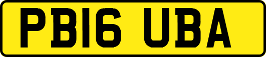 PB16UBA