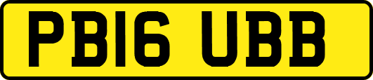 PB16UBB
