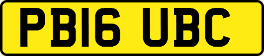 PB16UBC