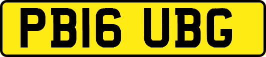 PB16UBG