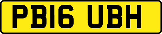 PB16UBH