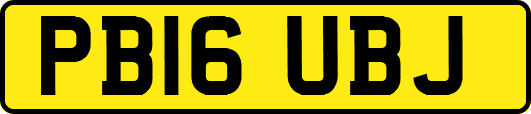 PB16UBJ