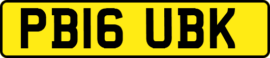 PB16UBK