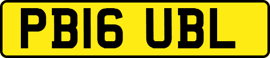 PB16UBL