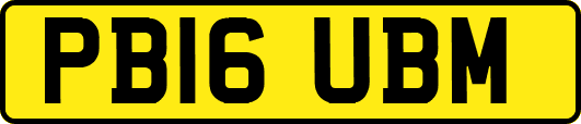 PB16UBM