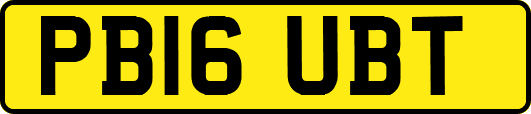 PB16UBT