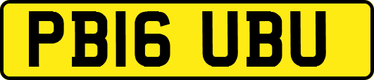 PB16UBU