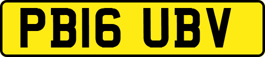 PB16UBV
