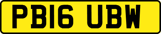 PB16UBW