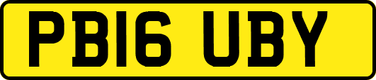 PB16UBY