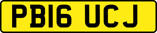 PB16UCJ