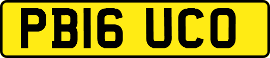 PB16UCO