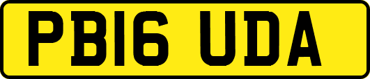 PB16UDA