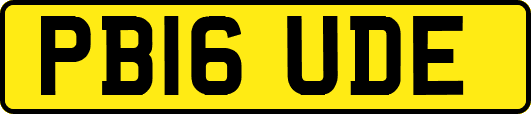 PB16UDE