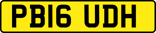 PB16UDH